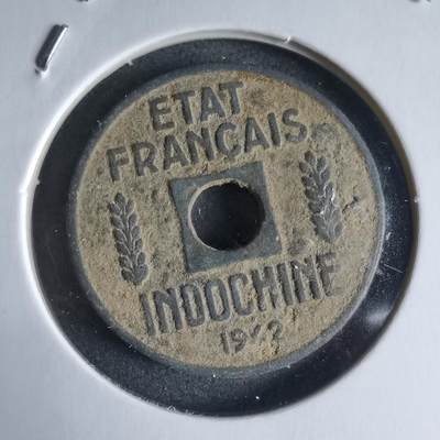 沼泽如烟--第928场 - 法属印度支那1942年四分之一分