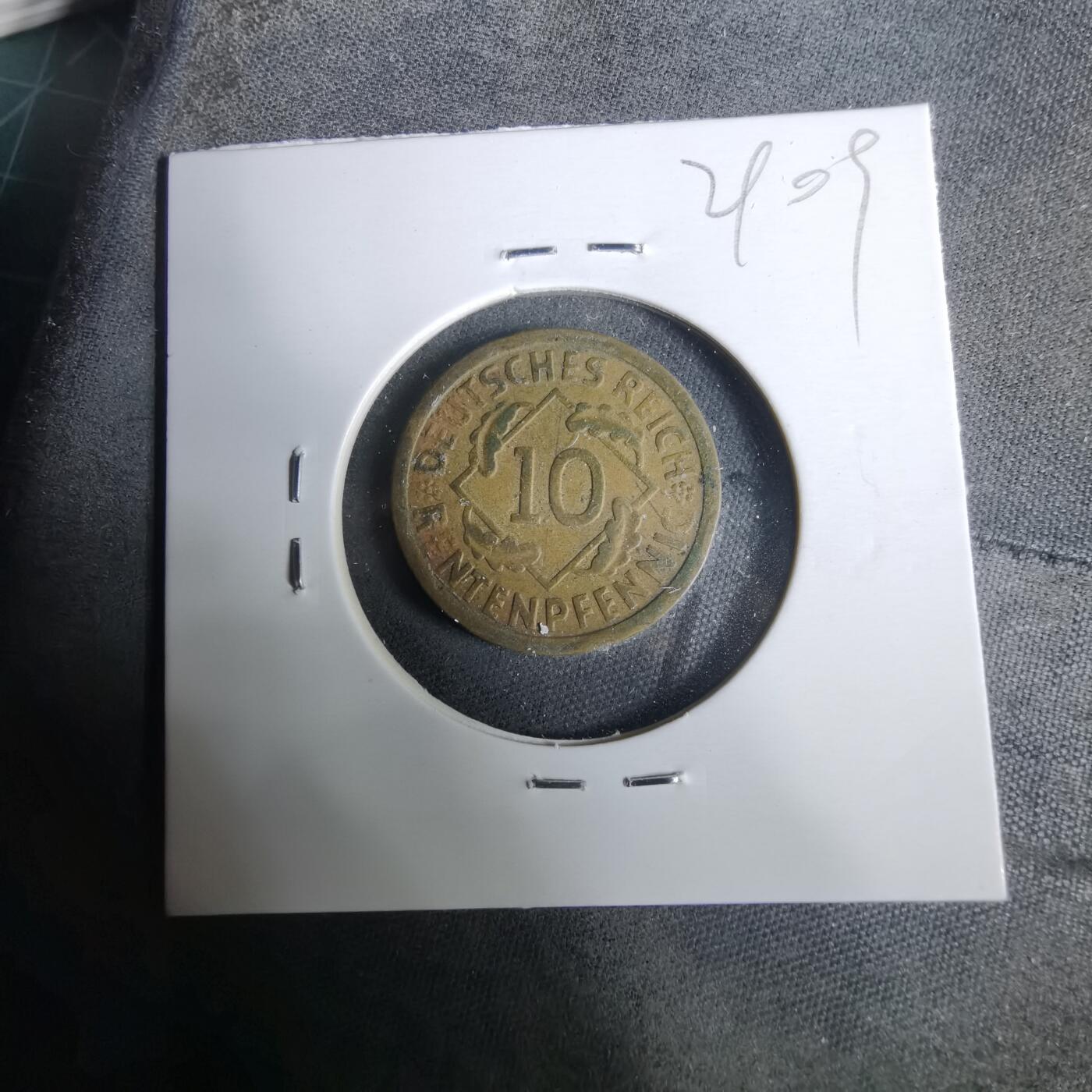 沼泽如烟--第929场 德国1924年10芬尼