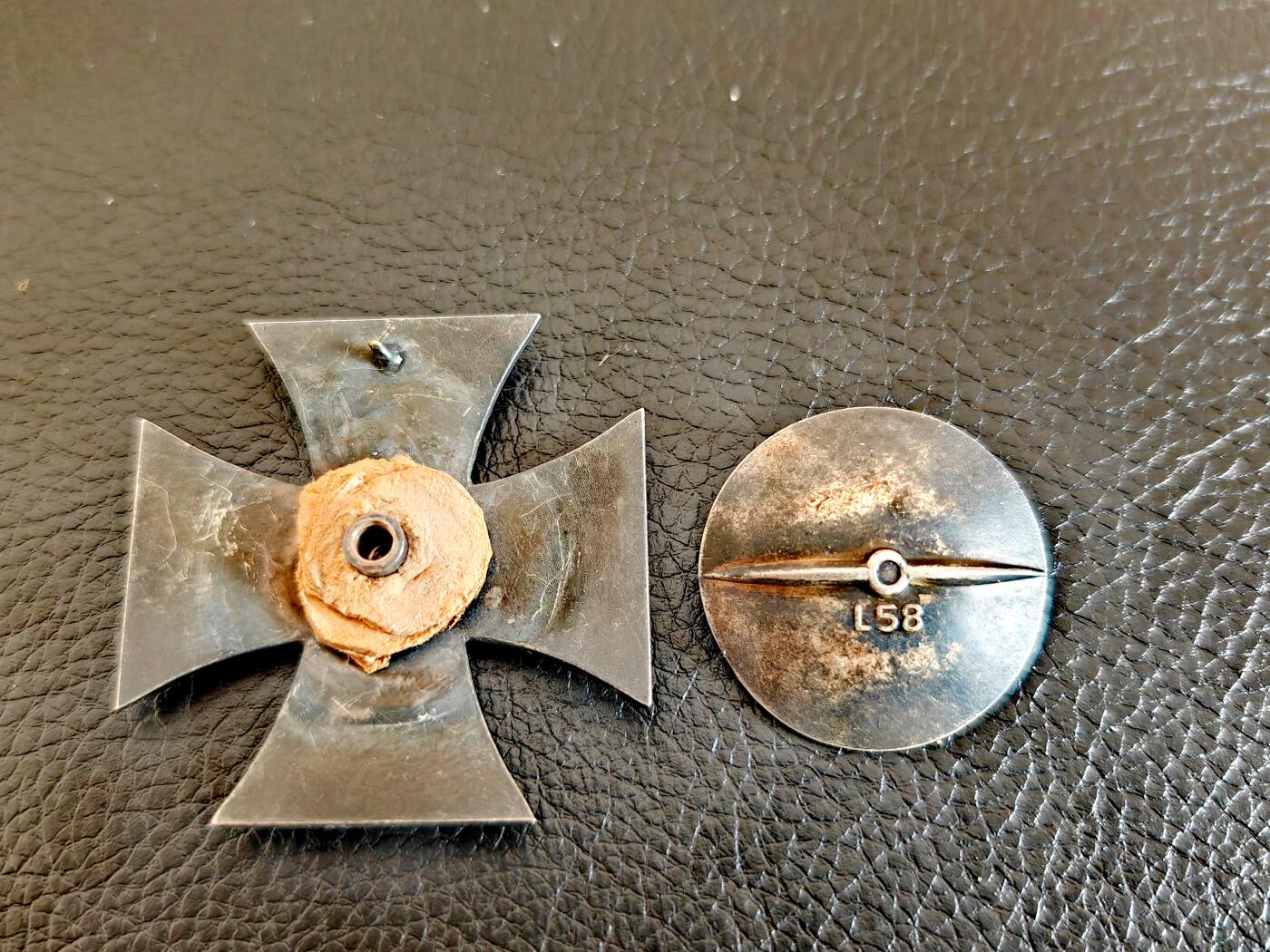 时顺第二十七拍 德国特殊时期一级铁十字，转轮版，l58厂标