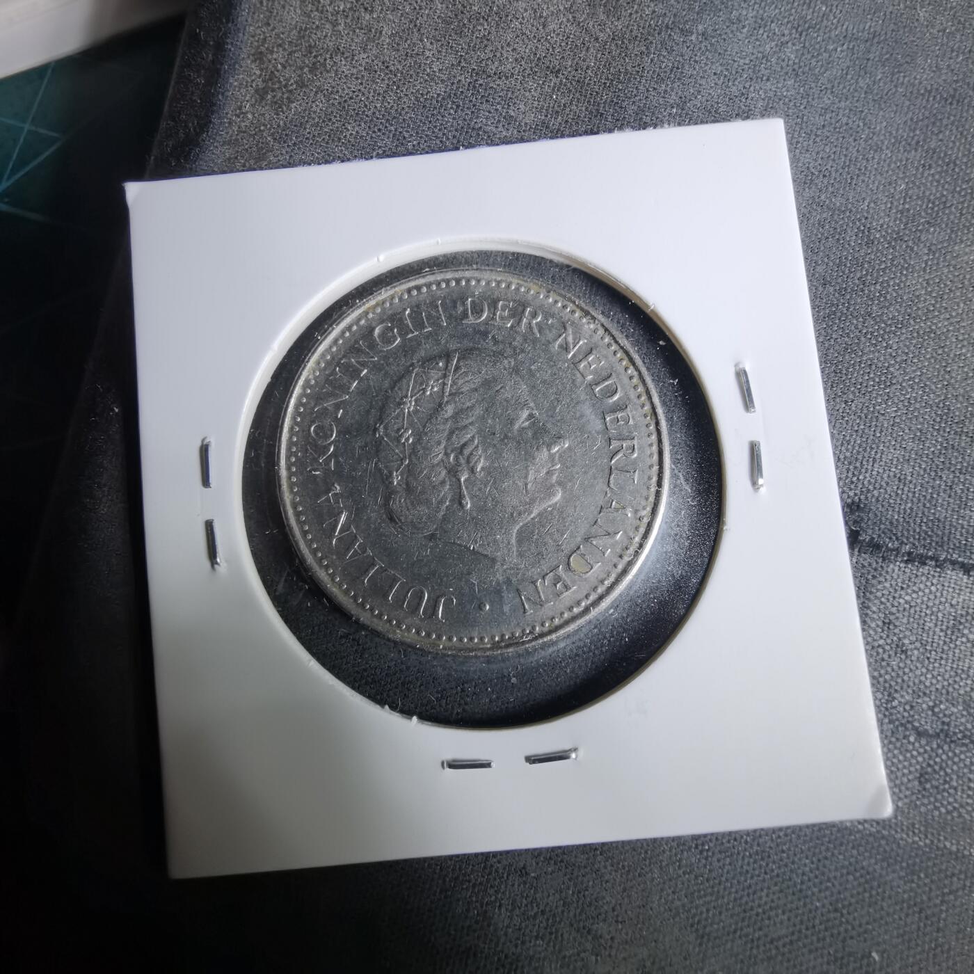 沼泽如烟--第929场 荷属安的列斯1971年1盾