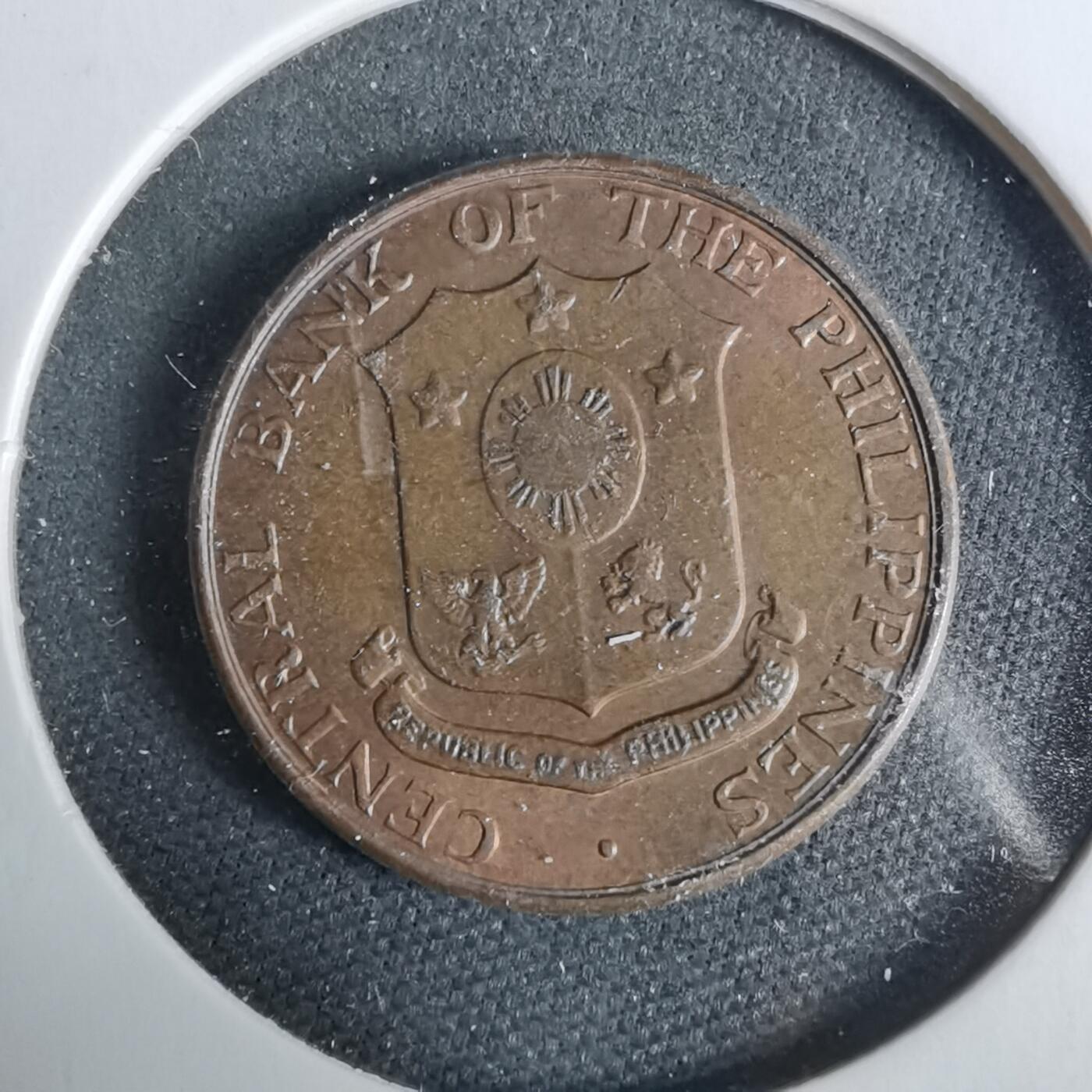 沼泽如烟--第929场 菲律宾1962年一分