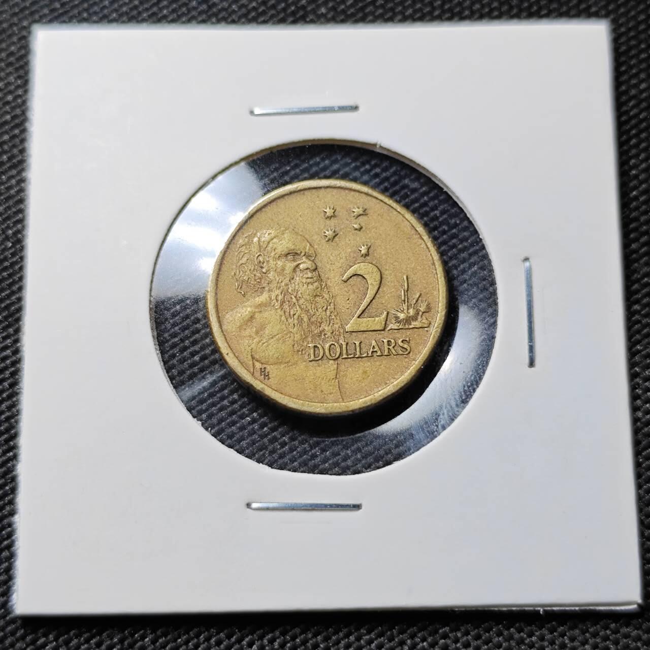KK钱币收藏小铺 第378期  2月预留时间 周末发货  澳大利亚2元