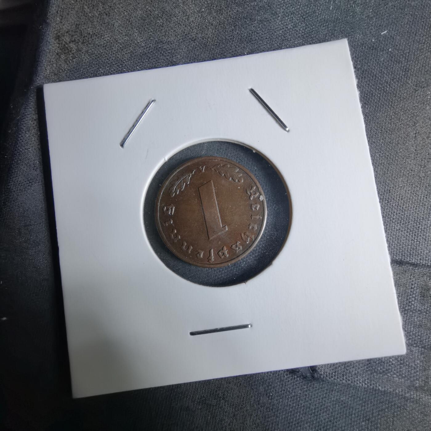 沼泽如烟--第928场 德国1937年1芬尼