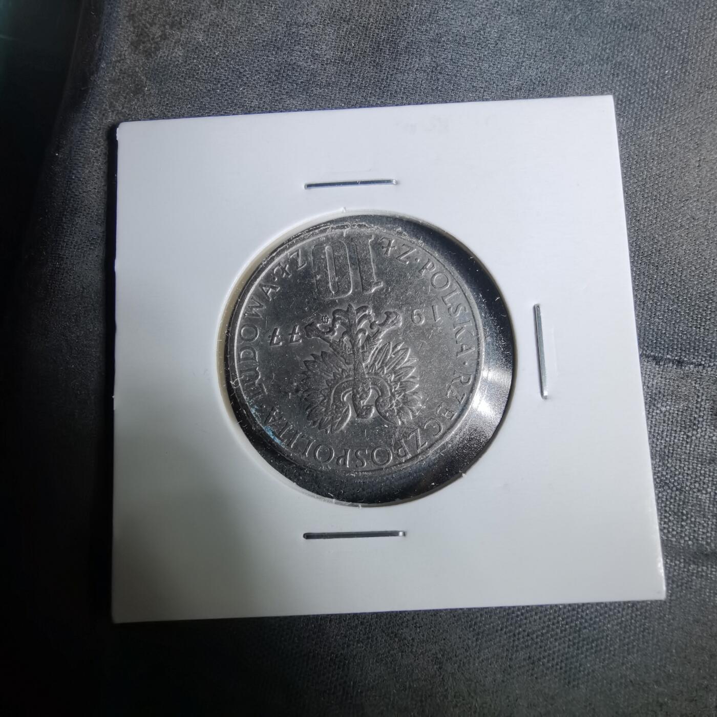 沼泽如烟--第929场 波兰1977年10兹罗提