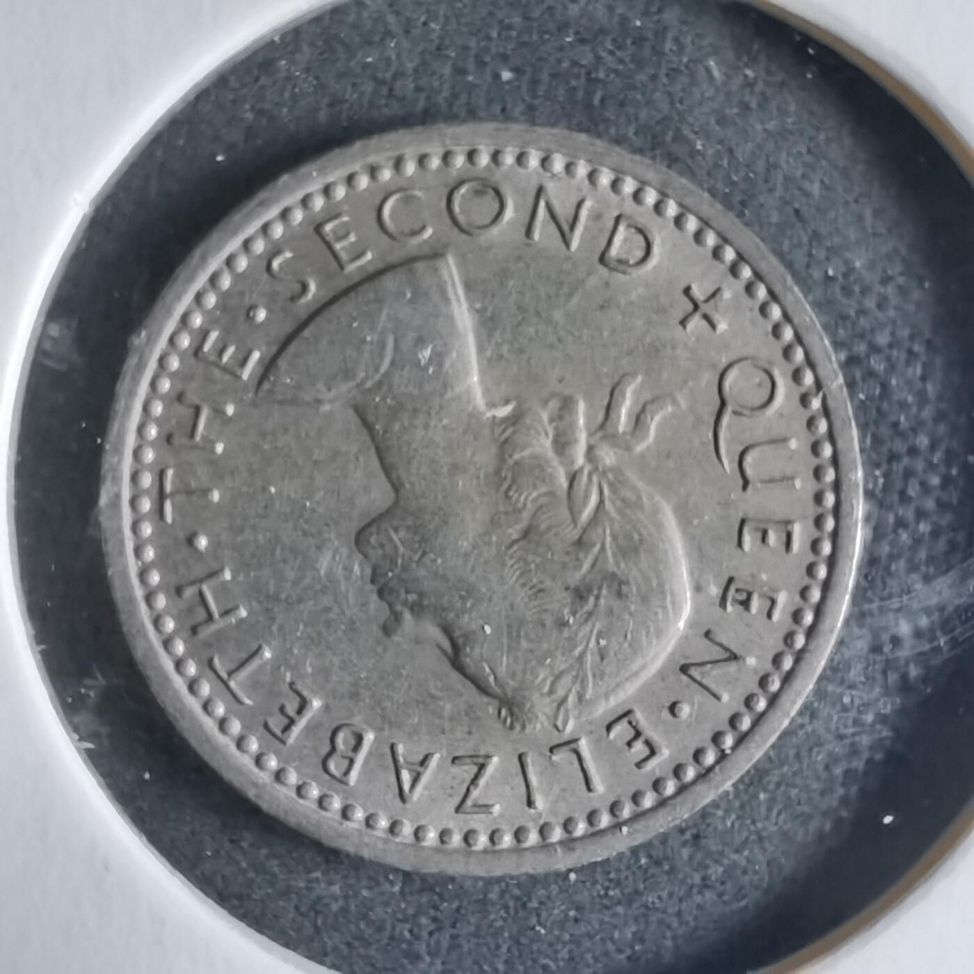 沼泽如烟--第928场 新西兰1958年3便士