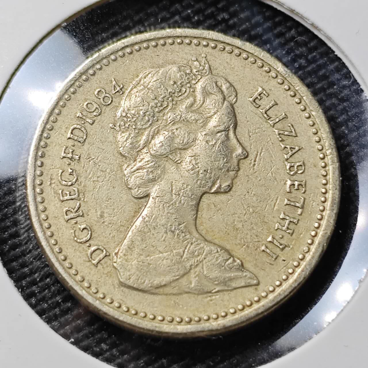 KK钱币收藏小铺 第378期  2月预留时间 周末发货  英国1镑