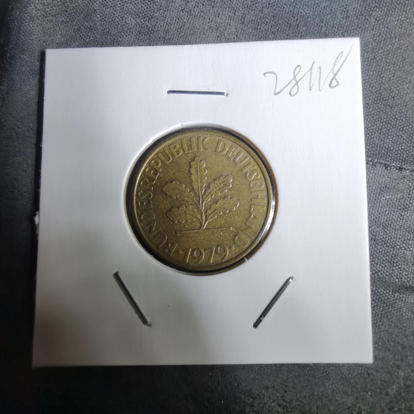 沼泽如烟--第928场 德国1979年10芬尼