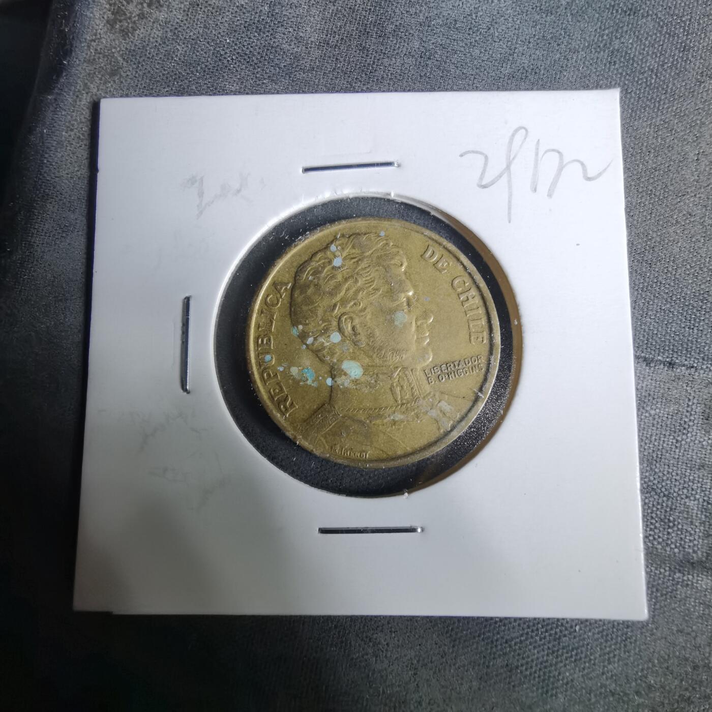 沼泽如烟--第929场 智利979年1比索