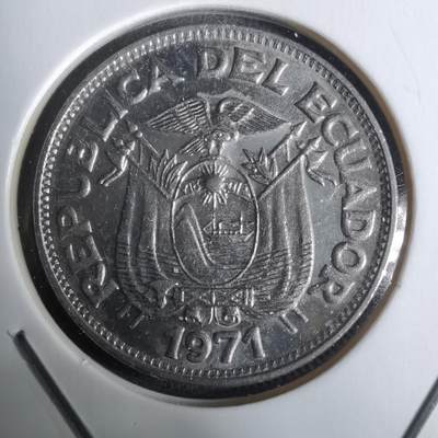 沼泽如烟--第928场 - 厄瓜多尔1971年50分