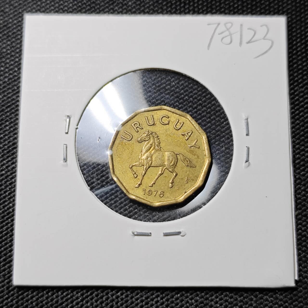 KK钱币收藏小铺 第378期  2月预留时间 周末发货  乌拉圭10分