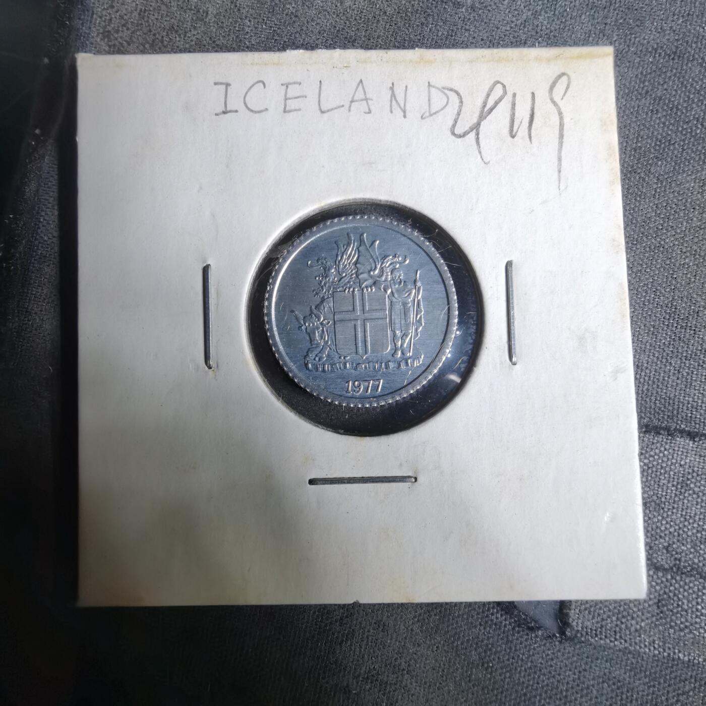 沼泽如烟--第929场 冰岛1977年1奥拉