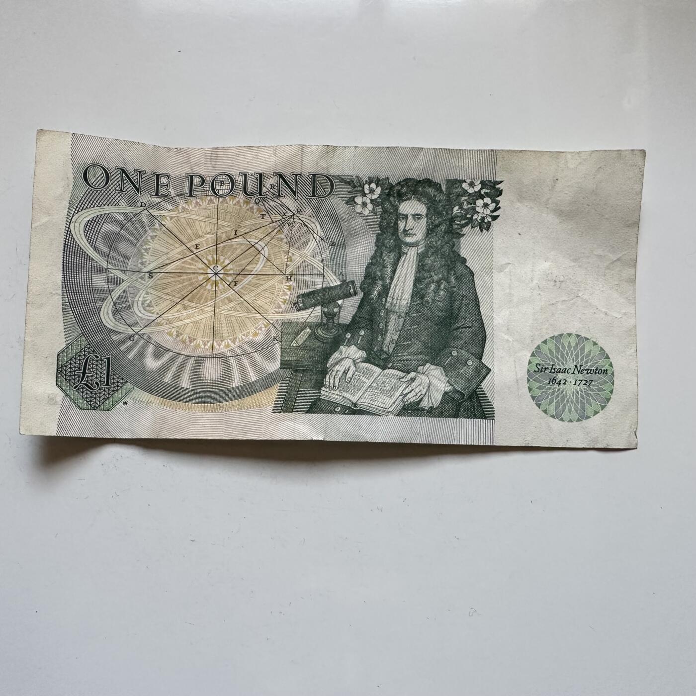 🌹外币初藏🌹🐯2025年第140场  每周二四六晚8️⃣点 接代拍 英国牛顿一英镑