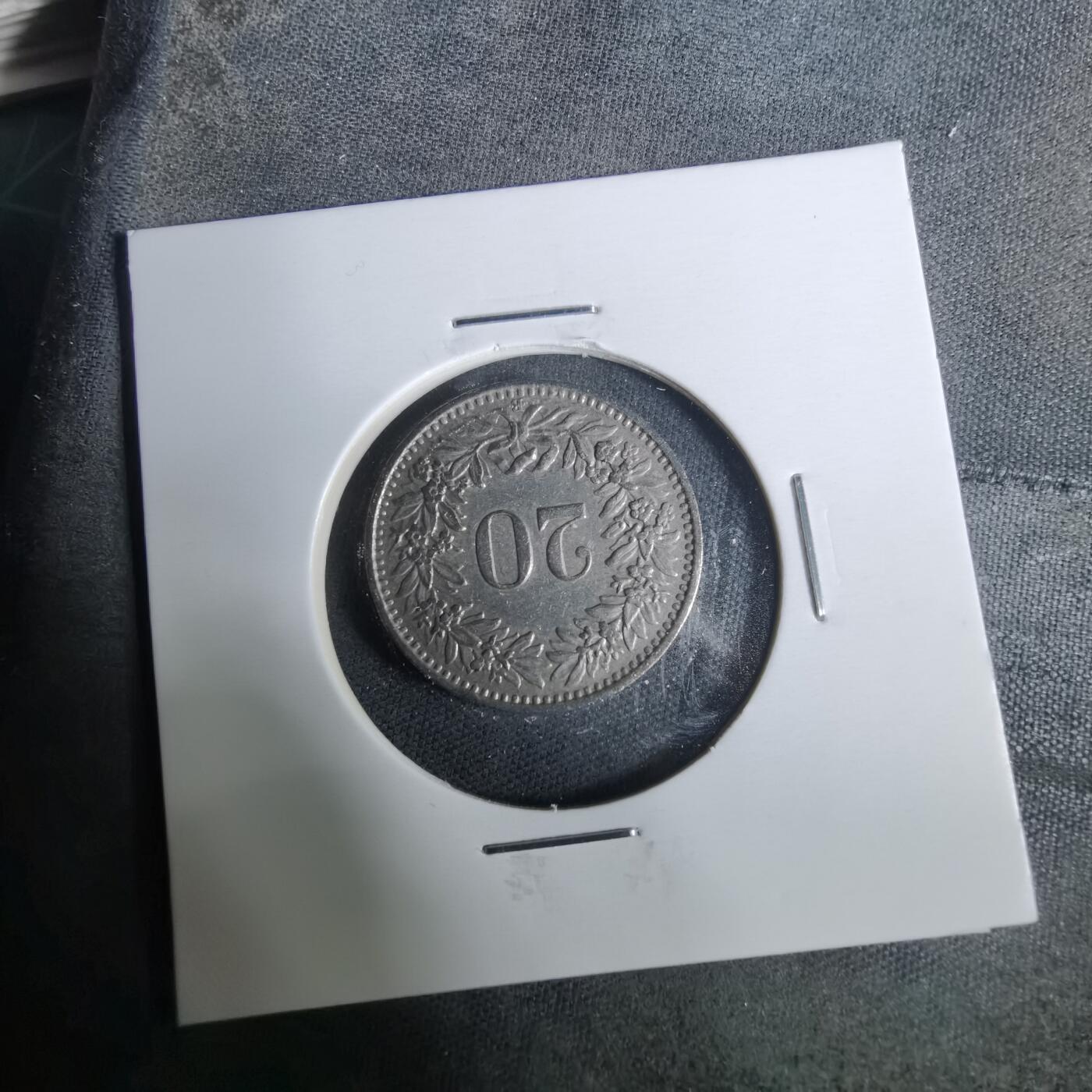 沼泽如烟--第929场 瑞士1958年20分