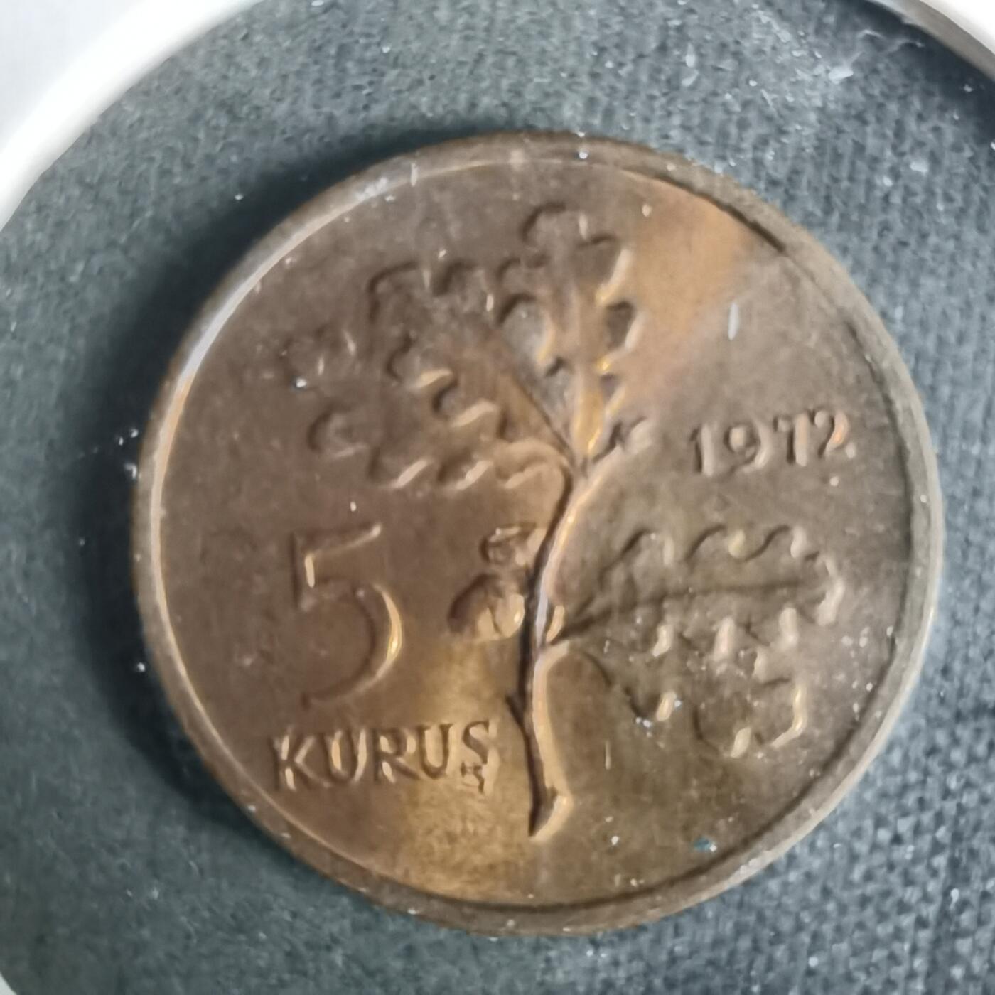 沼泽如烟--第929场 土耳其1972年5库鲁