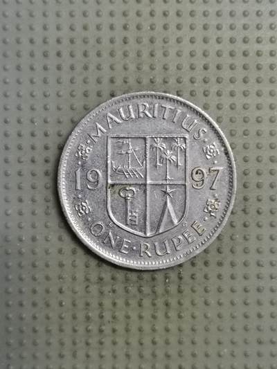 2025年第136场各国散币拍卖（总第136场） - 毛里求斯1997年1卢比