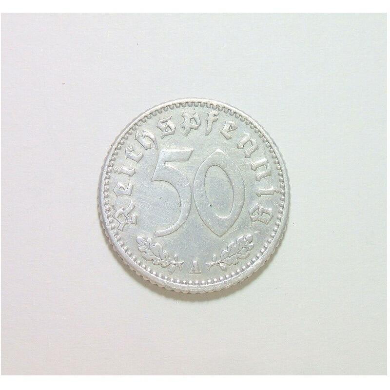 德国第三帝国1941年A版50芬尼 爽品
