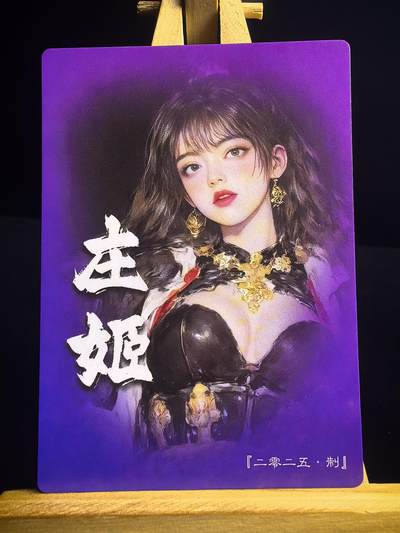 无佣金 不寄存 不收拍 链接少  主攻奇点（有大佬赞助）需要多宫大佬请私聊 部分卡牌设有底价（不想玩的那么累，即使有底价也会比市场价便宜的多，懂的自然懂） 拒绝小号抬价 大家放心拍 所有拍品部分套有卡膜 部分卡牌多宫 自制卡牌 不包厂瑕 放大镜 品控 勿拍 流拍商品会循环 感谢大家支持 留个关注 不定时上新 谢谢 - 奇点卡牌 庄姬粗闪1张