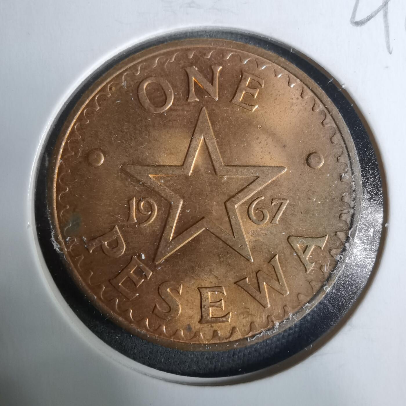 沼泽如烟--第929场 加纳1967年1比塞瓦