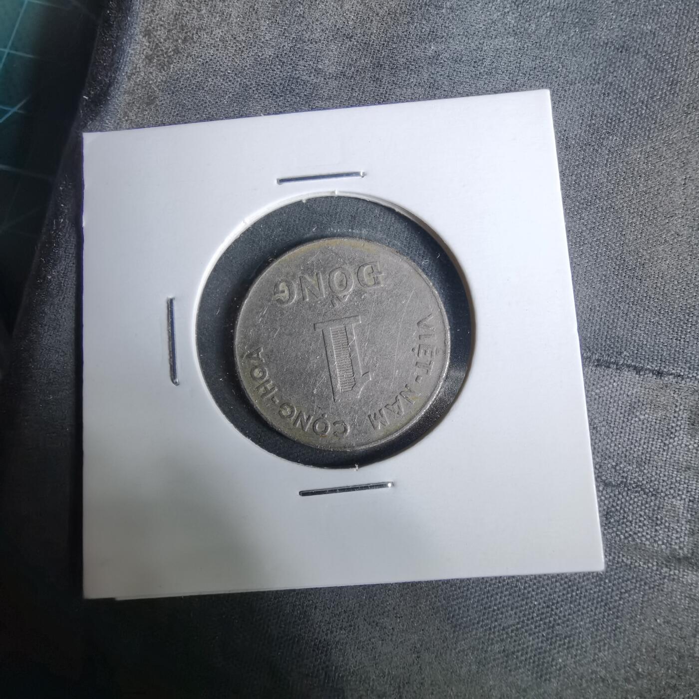 沼泽如烟--第929场 越南1971年1盾