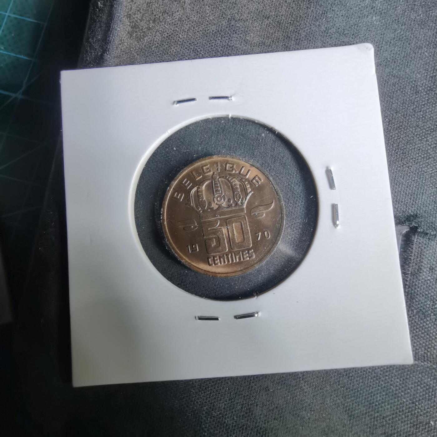 沼泽如烟--第929场 比利时1970年五分