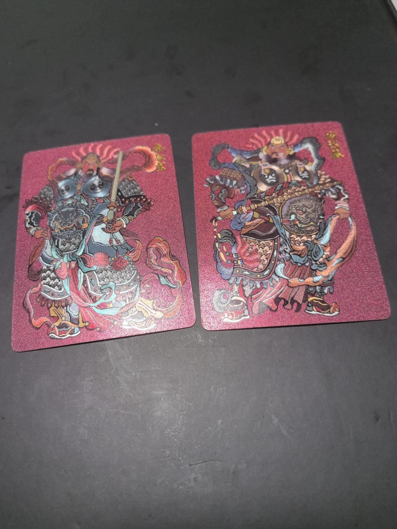 卡牌限时026期专场（20日晚22点截拍） 超吉梦-门神粗俩张