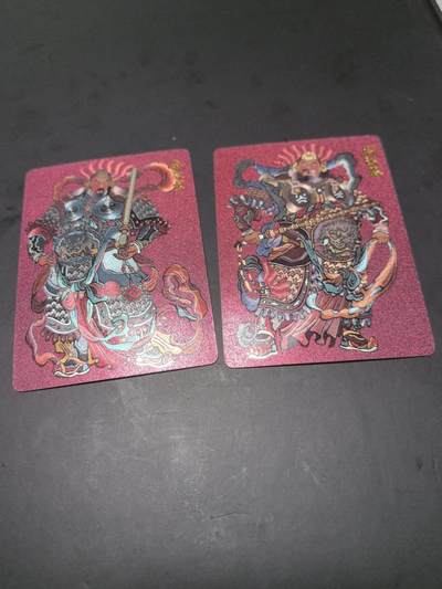 卡牌限时026期专场（20日晚22点截拍） - 超吉梦-门神粗俩张