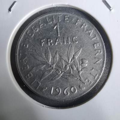 沼泽如烟--第928场 - 法国1960年1法郎