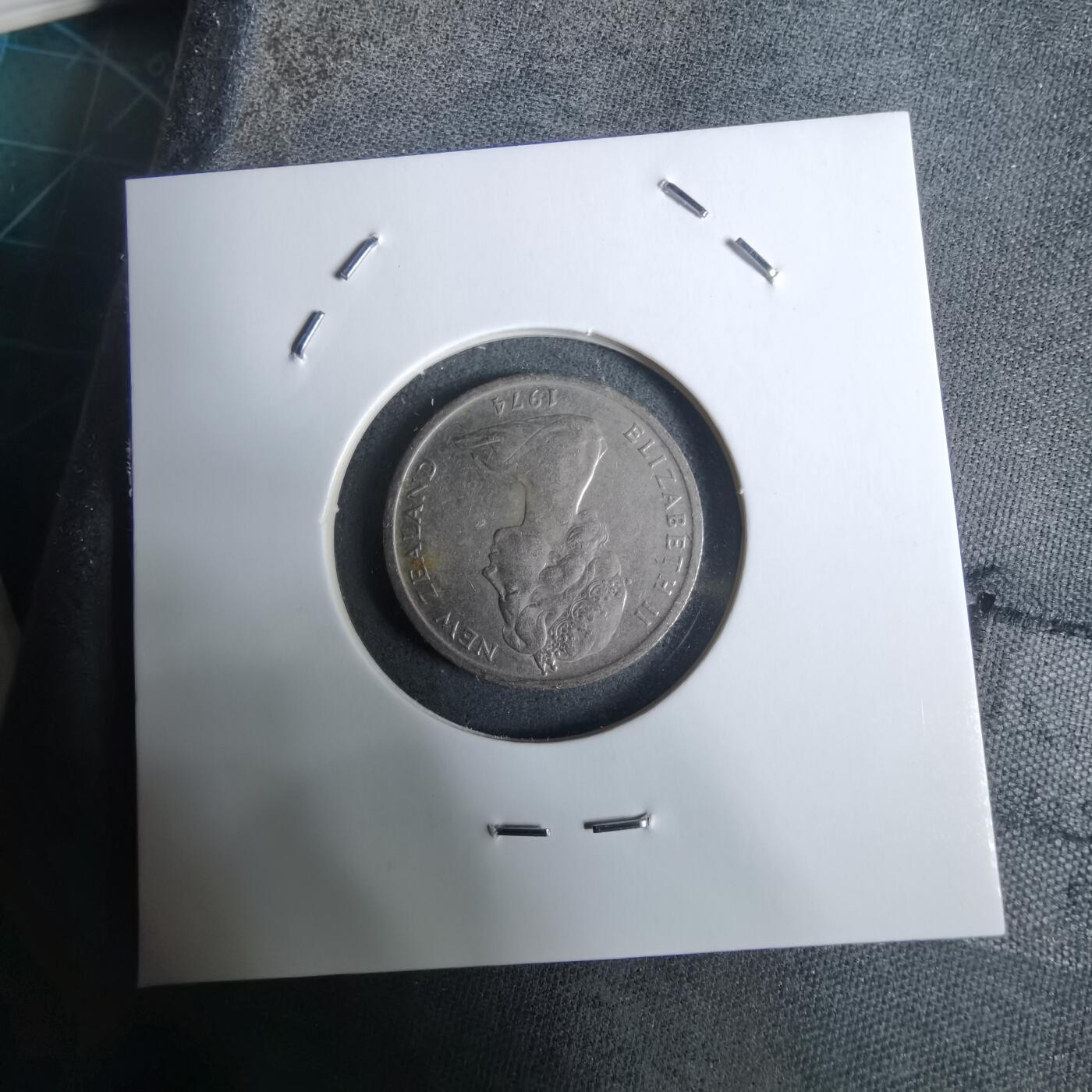 沼泽如烟--第928场 新西兰1974年五分