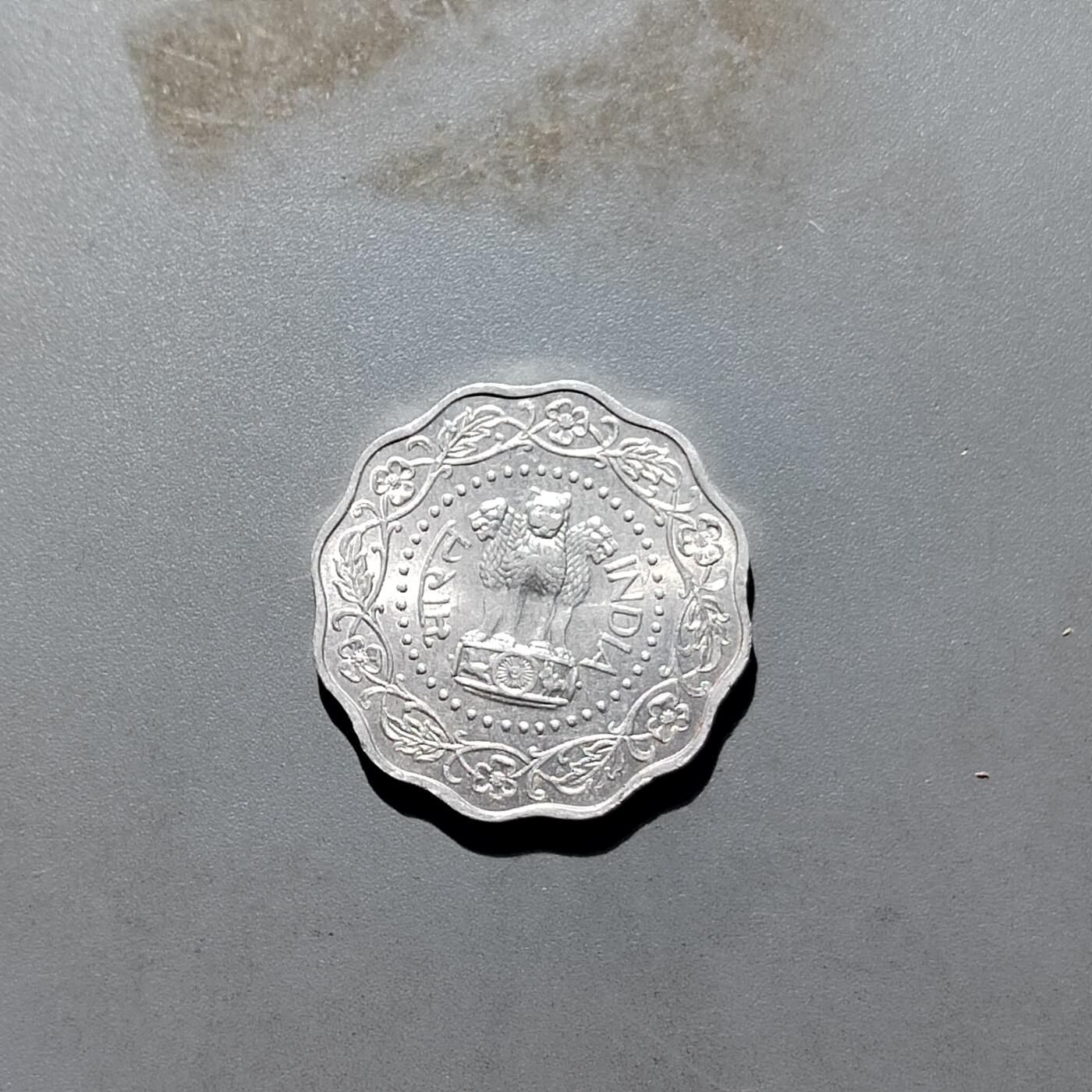 PCAI钱币  12-651  古币铜元章小专场 印度币