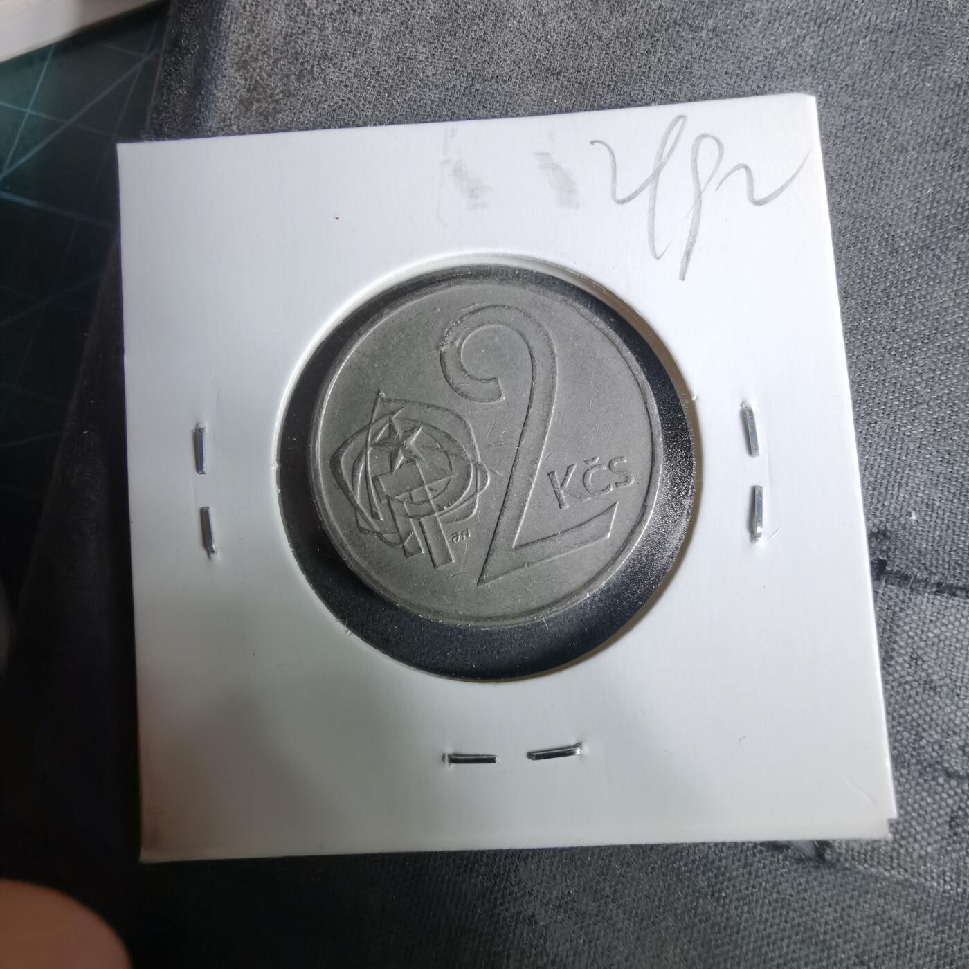 沼泽如烟--第929场 捷克斯洛伐克1976年2克朗