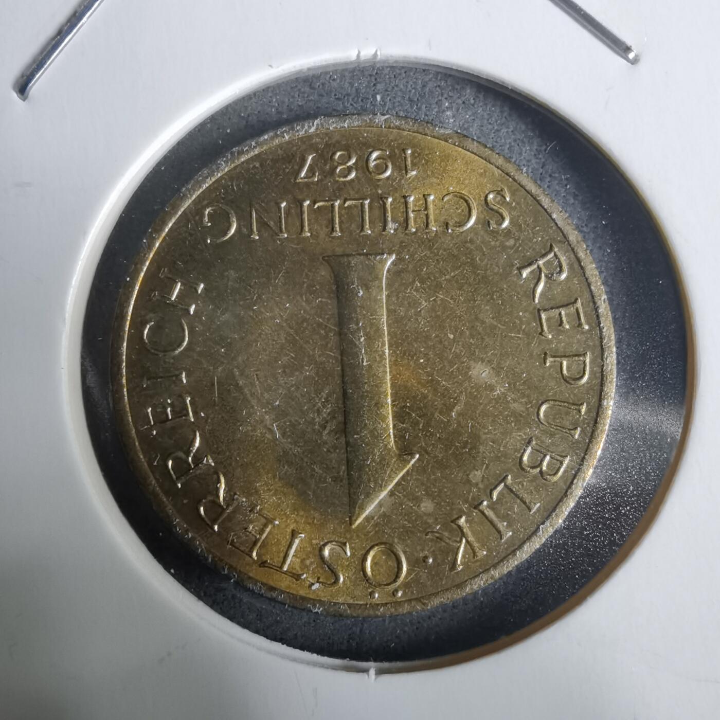 沼泽如烟--第928场 奥地利1987店1先令