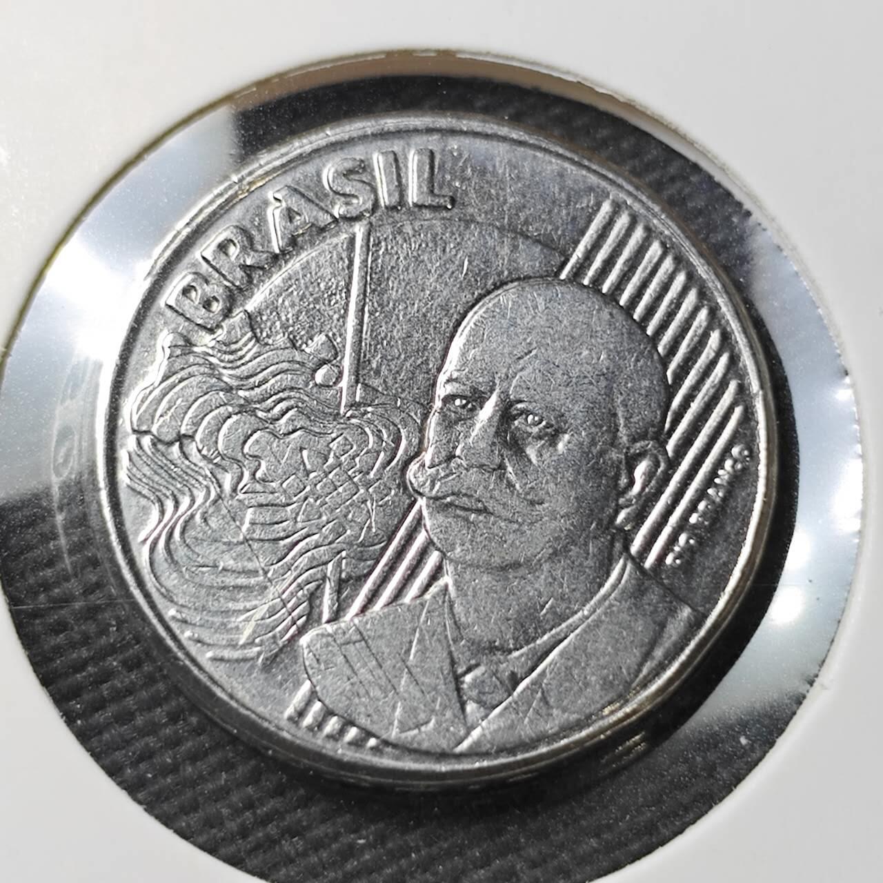 KK钱币收藏小铺 第377期  2月预留时间 周末发货  巴西50分