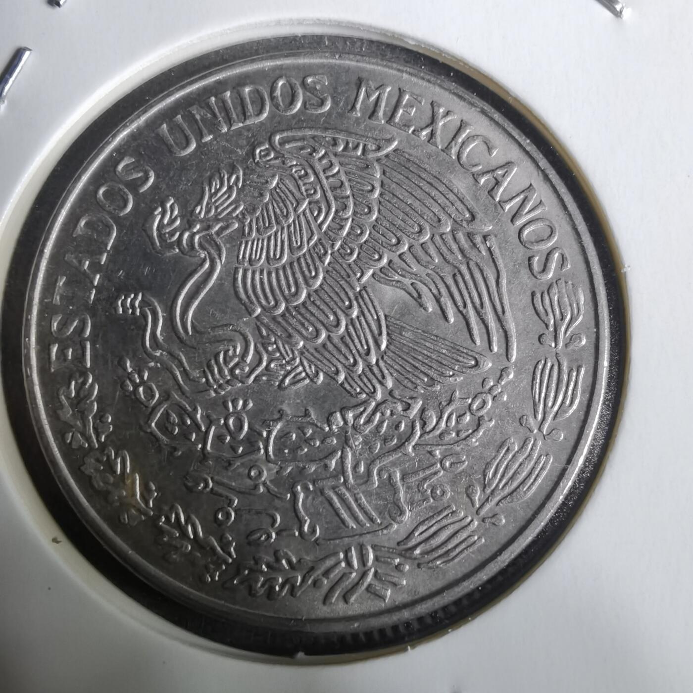 沼泽如烟--第928场 墨西哥1972年1比索