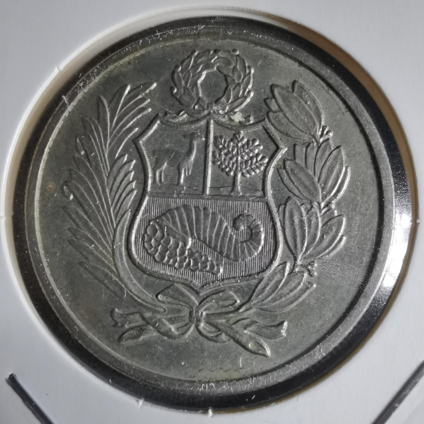 沼泽如烟--第928场 秘鲁1980年100比索