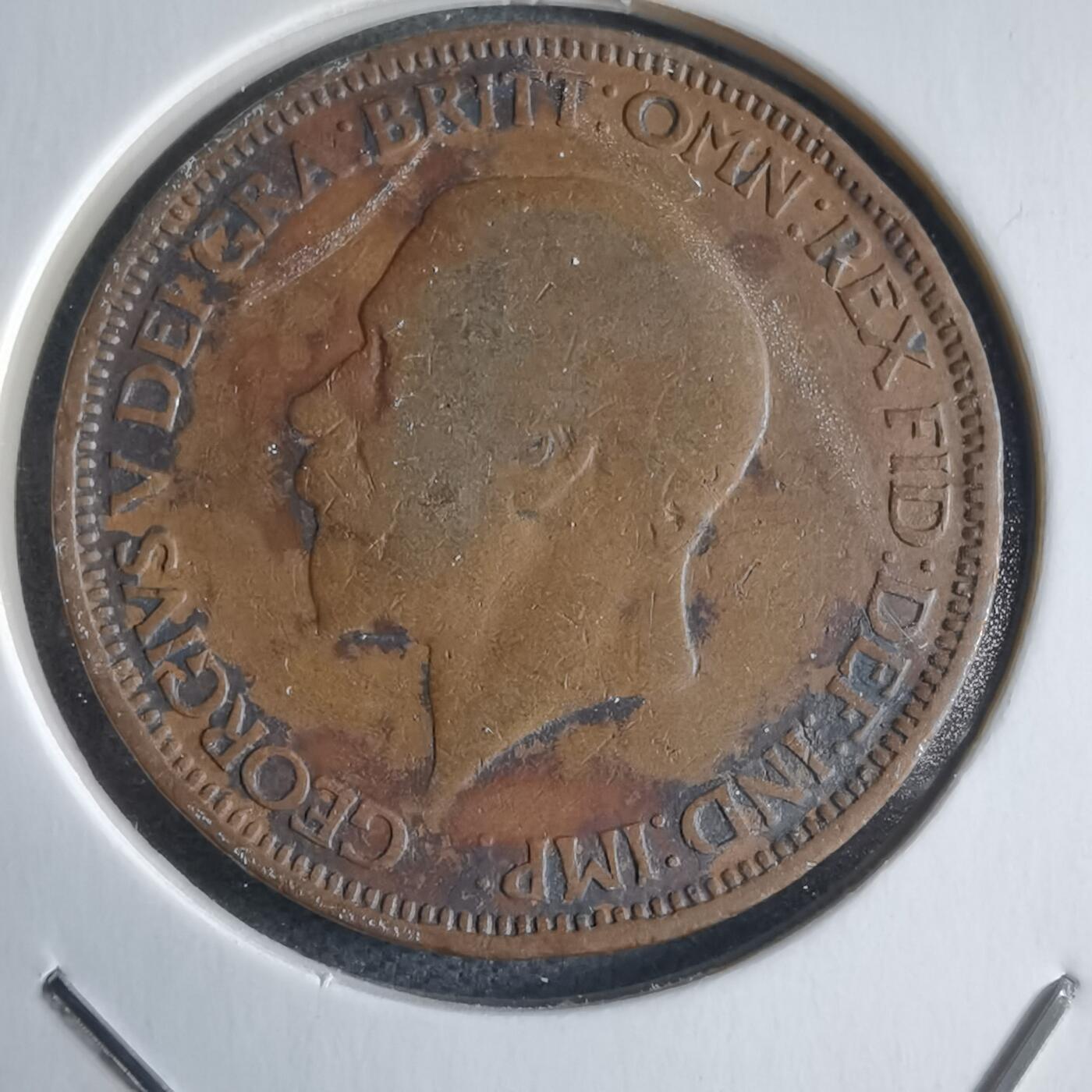 沼泽如烟--第928场 英国1930年半便士