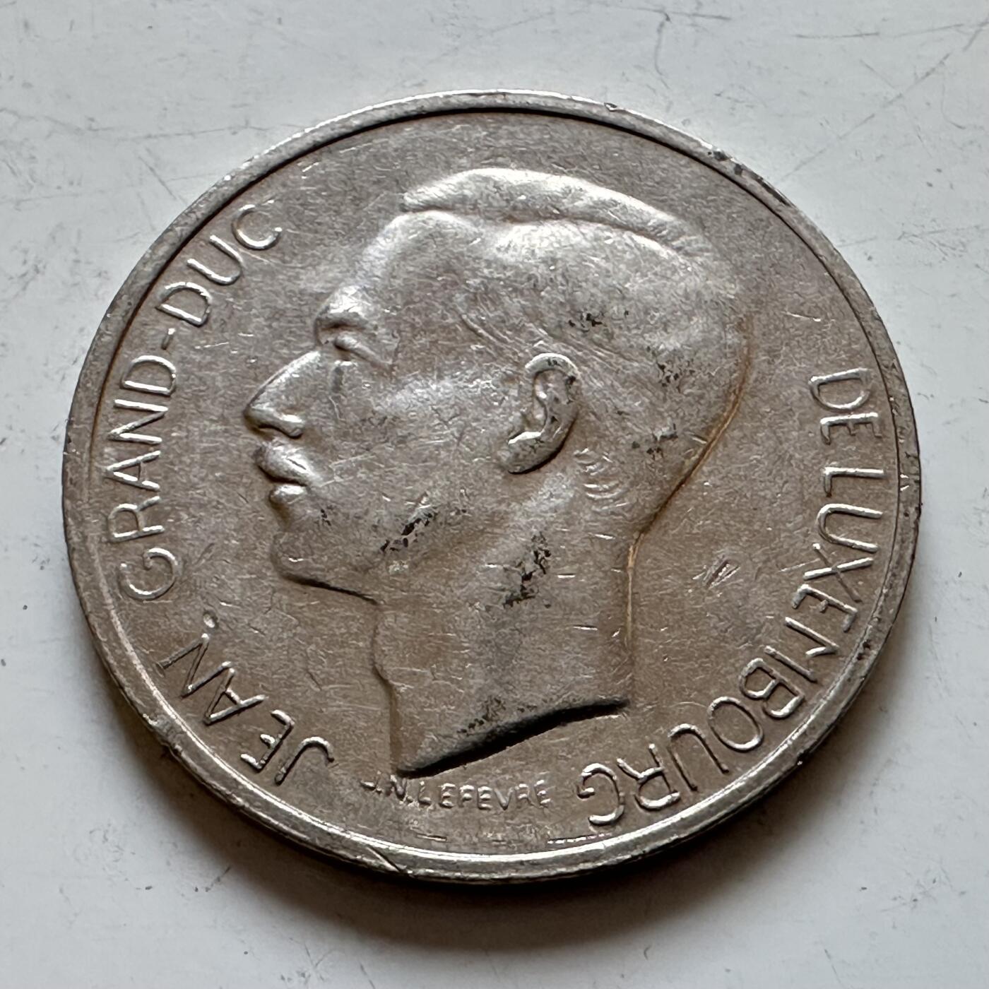 🌹外币初藏🌹🐯2025年第140场  每周二四六晚8️⃣点 接代拍 卢森堡1974年10法郎