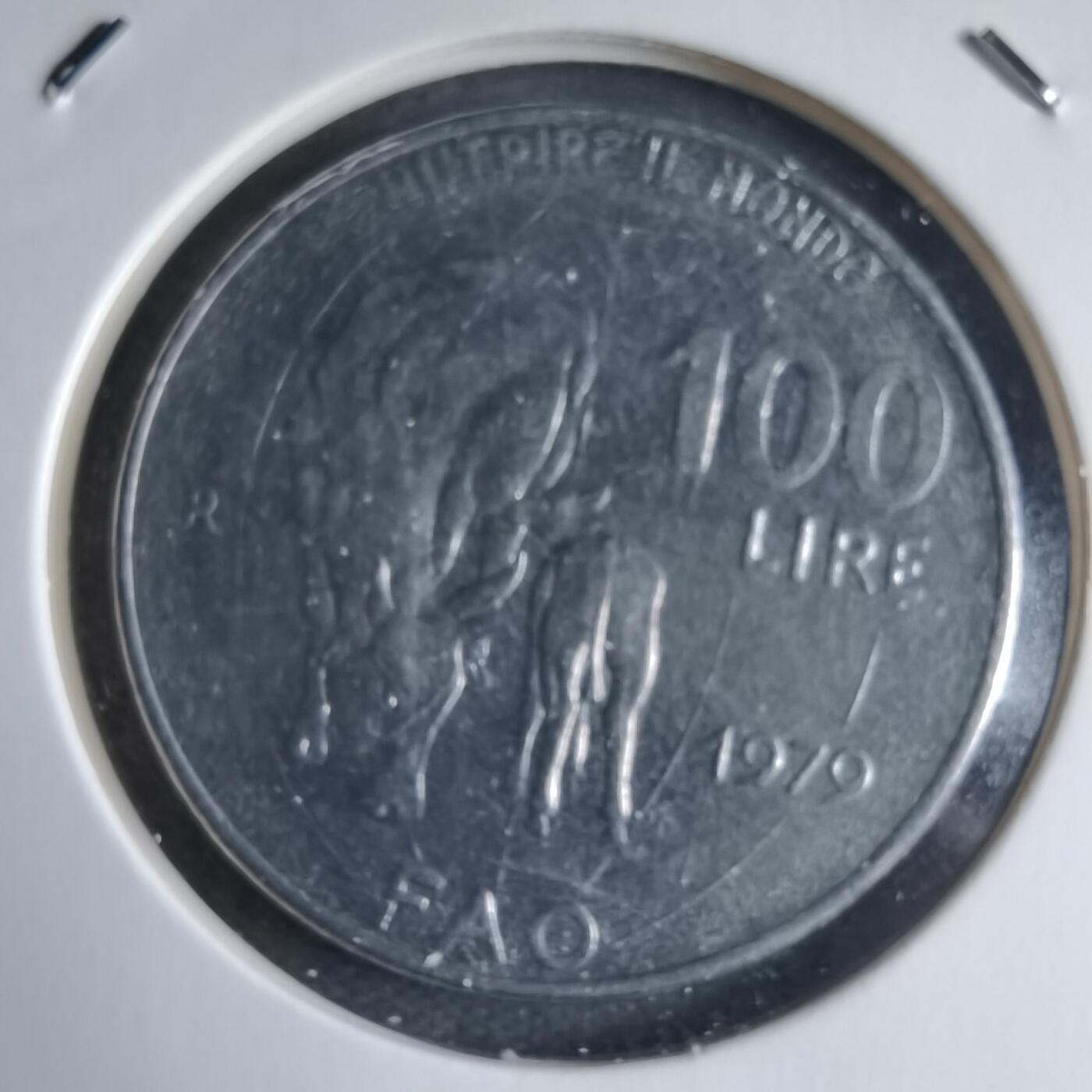 沼泽如烟--第928场 意大利1979年100里拉