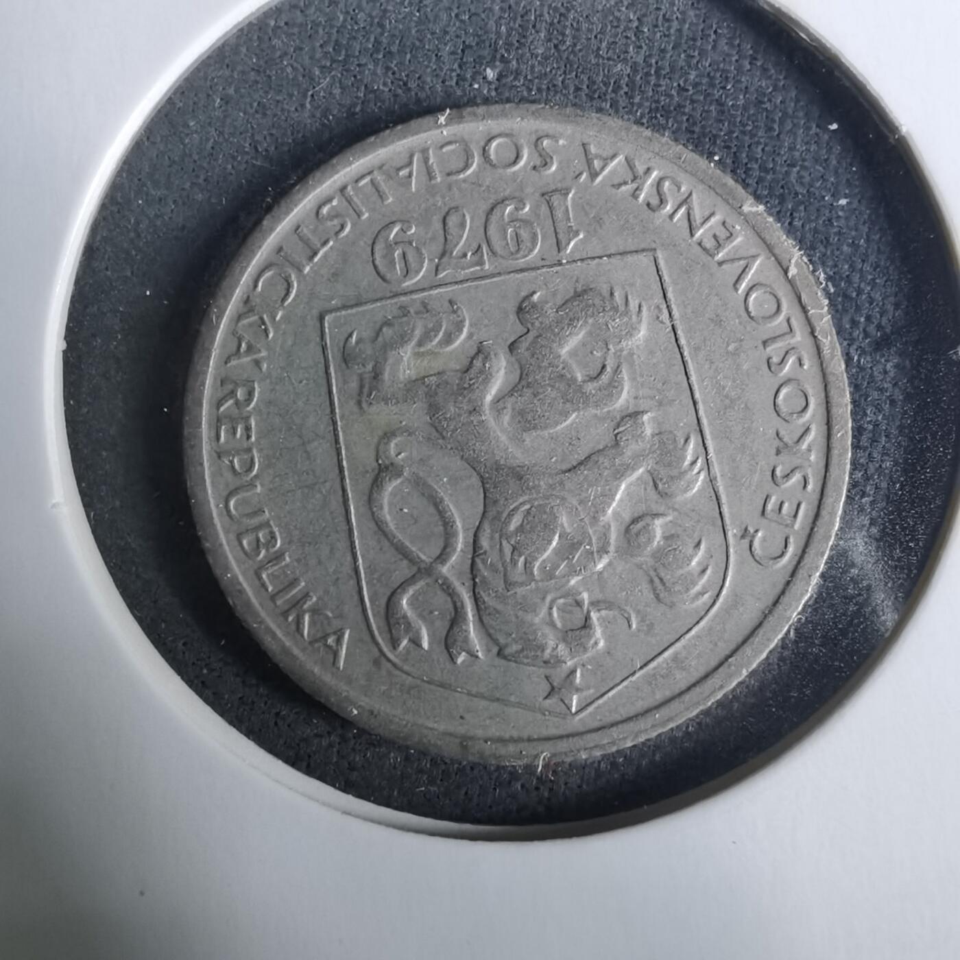 沼泽如烟--第929场 捷克斯洛伐克1979年50赫勒