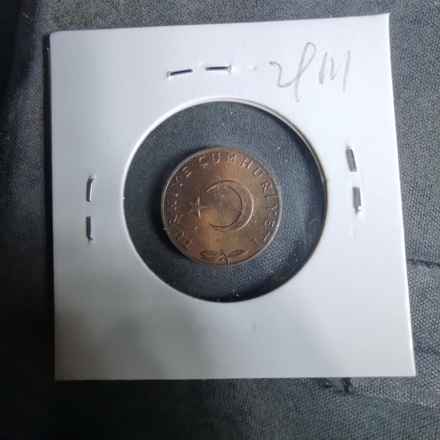 沼泽如烟--第929场 土耳其1972年5库鲁