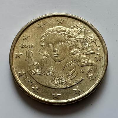 🌹外币初藏🌹🐯2025年第140场  每周二四六晚8️⃣点 接代拍 - 意大利2016年10欧分