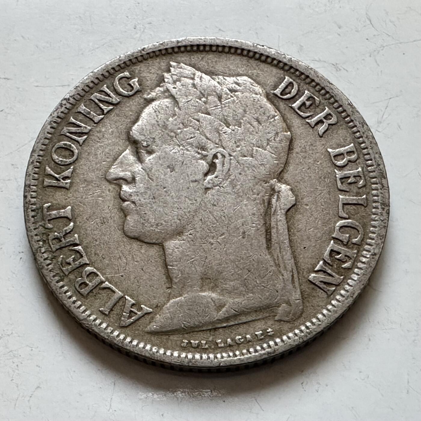 🌹外币初藏🌹🐯2025年第140场  每周二四六晚8️⃣点 接代拍 比属刚果1925年一法郎