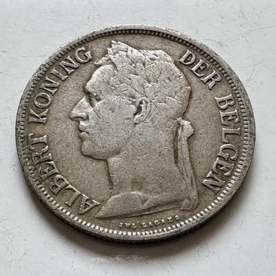 🌹外币初藏🌹🐯2025年第140场  每周二四六晚8️⃣点 接代拍 - 比属刚果1925年一法郎