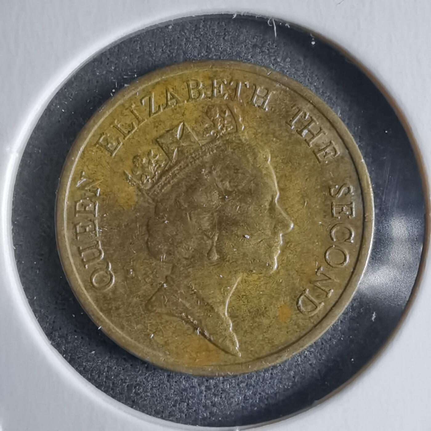 沼泽如烟--第928场 香港1985年一毫