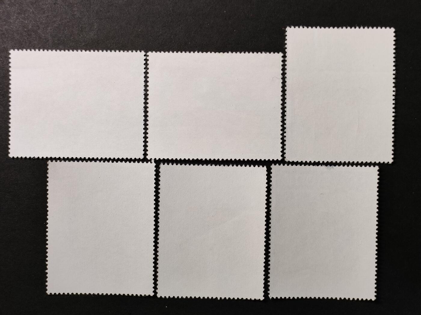 ↓君缘收藏677期☞钱币邮品↓无佣金、可寄存、满30元包邮  尼加拉瓜邮票，1988年欧洲杯足球冠军赛邮票