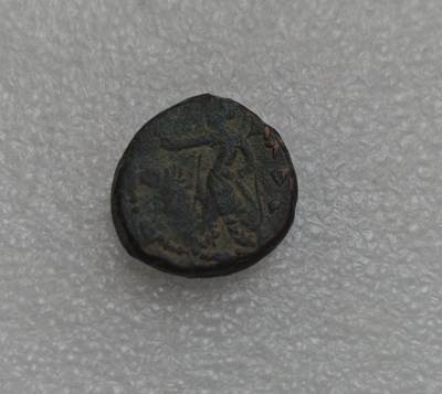 瓶子🏺第220期拍卖会 -  好品贵霜王朝打制铜币