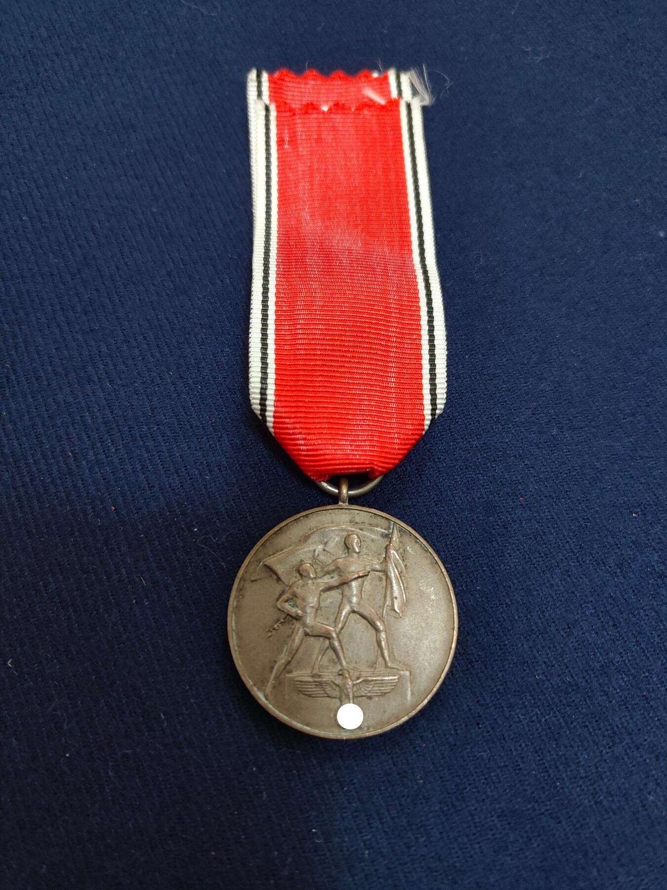 时顺第二十七拍 德国特殊时期，鲜花战争，德奥合并奖章，绶带仿品