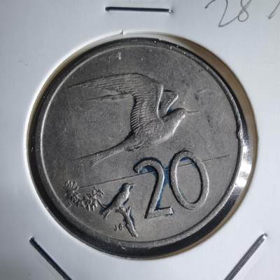 沼泽如烟--第928场 - 库克1973年20便士