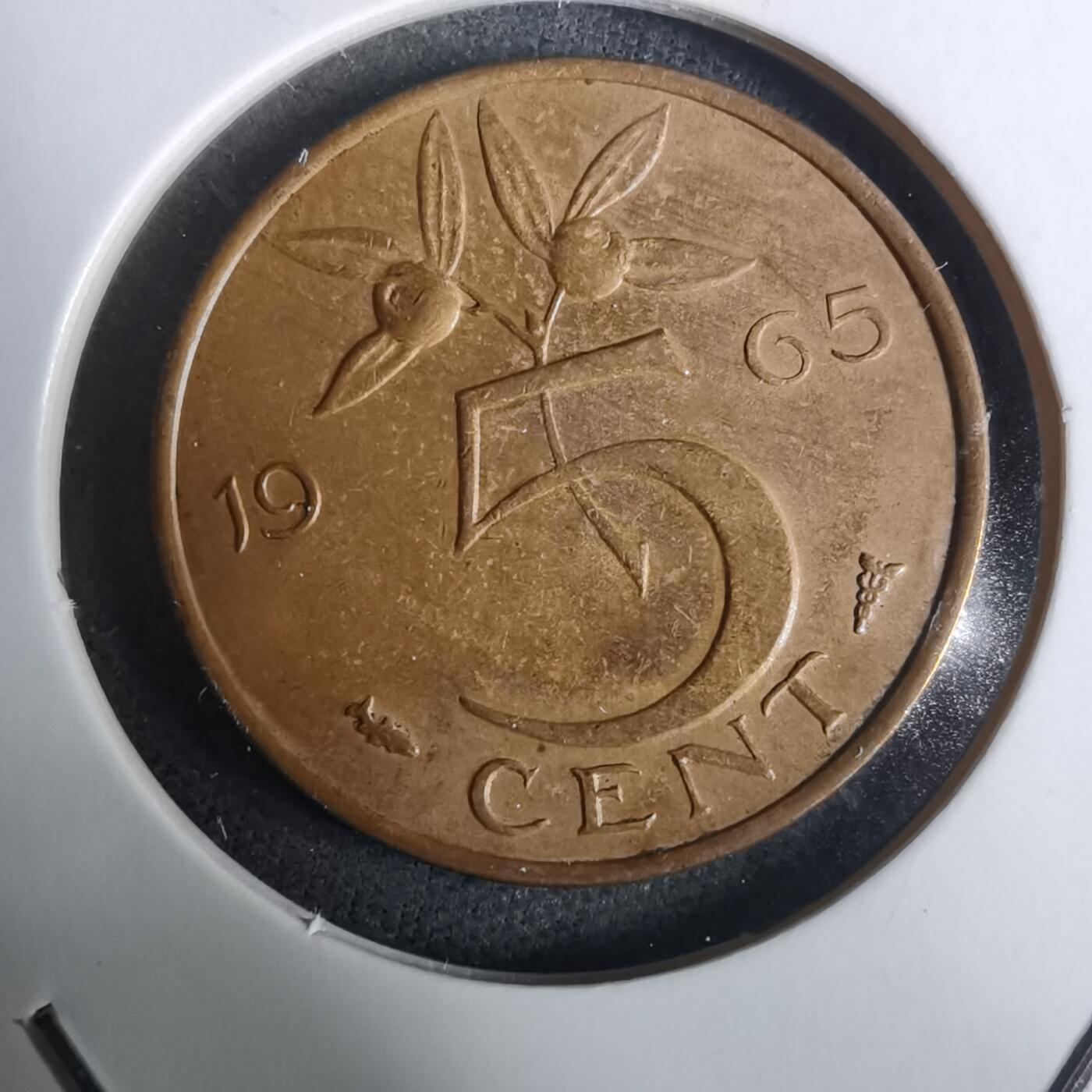 沼泽如烟--第928场 荷兰1965年五分