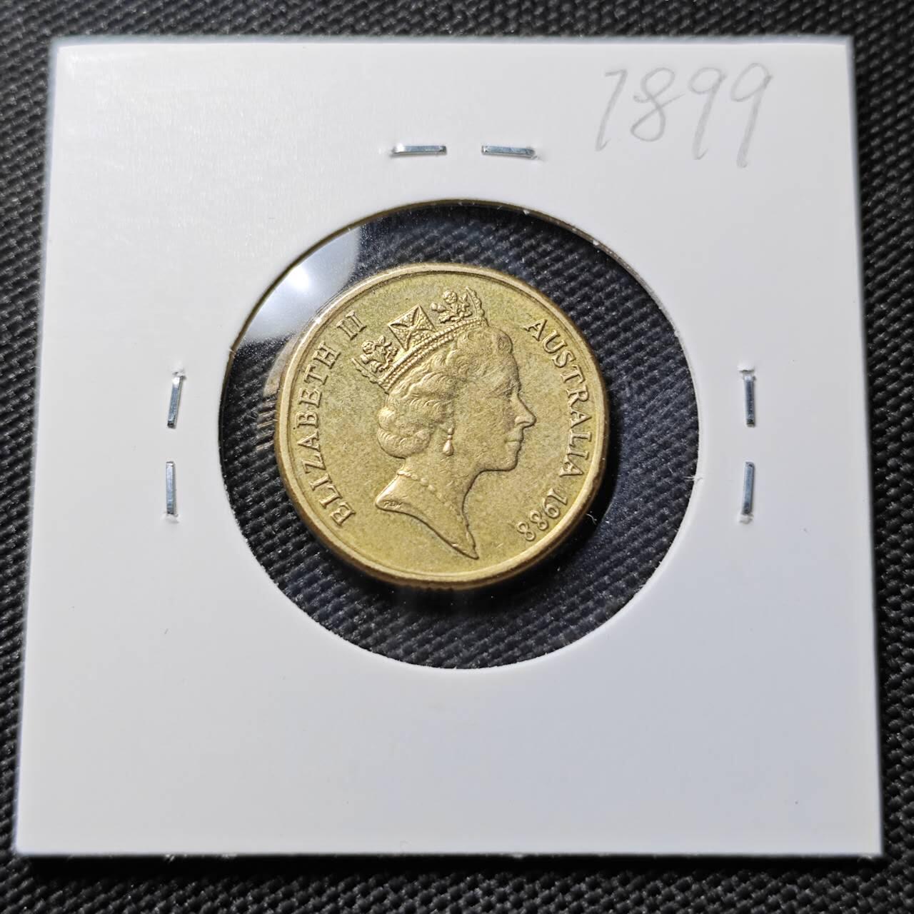 KK钱币收藏小铺 第378期  2月预留时间 周末发货  澳大利亚2元