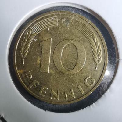 沼泽如烟--第928场 - 德国1986年10芬尼